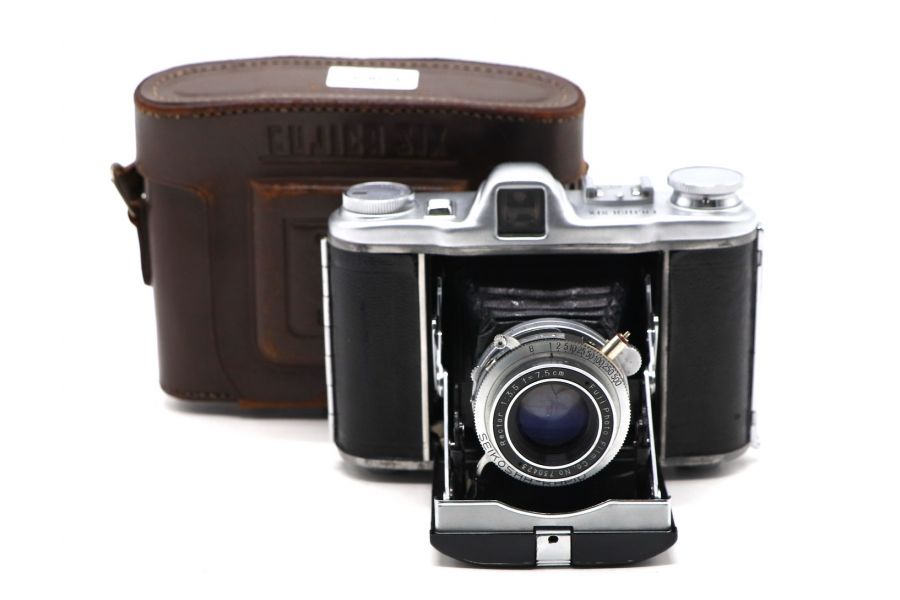 Fujica Six + Rectar 3.5/75mm