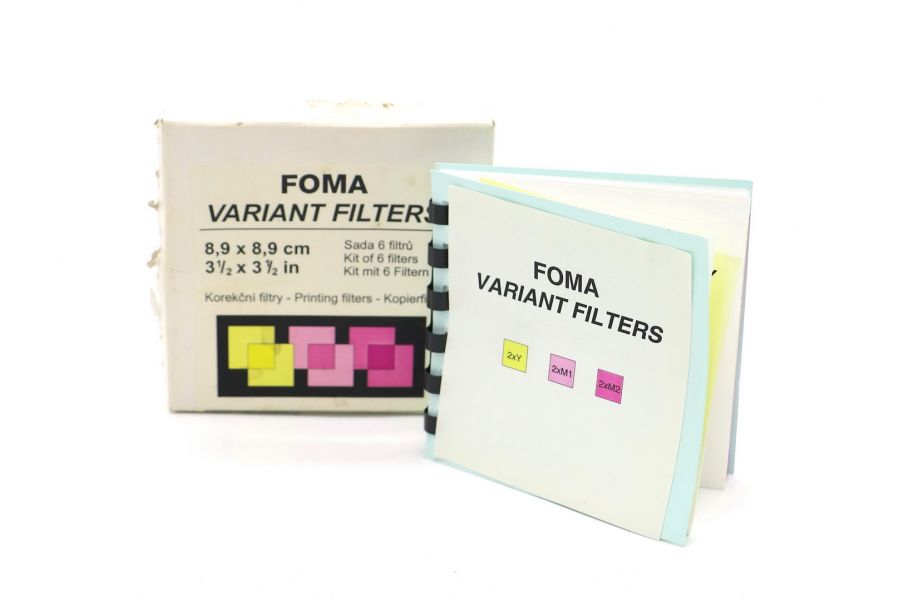 Набор фильтров Foma Variant 8.9 x 8.9 см