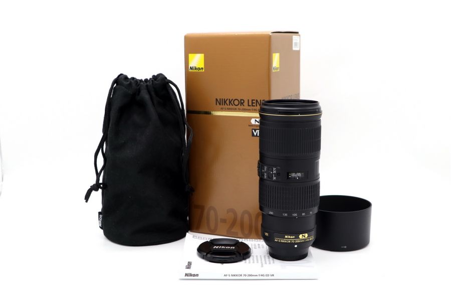 Nikon AF-S 70-200mm f/4G ED VR Nikkor