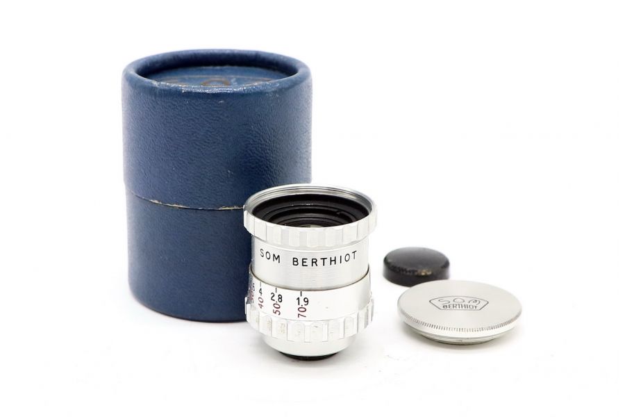 SOM Berthiot UF1 159 Cinor 1.9/60mm