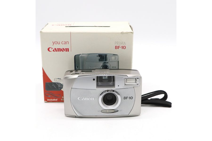Canon BF-10 в упаковке