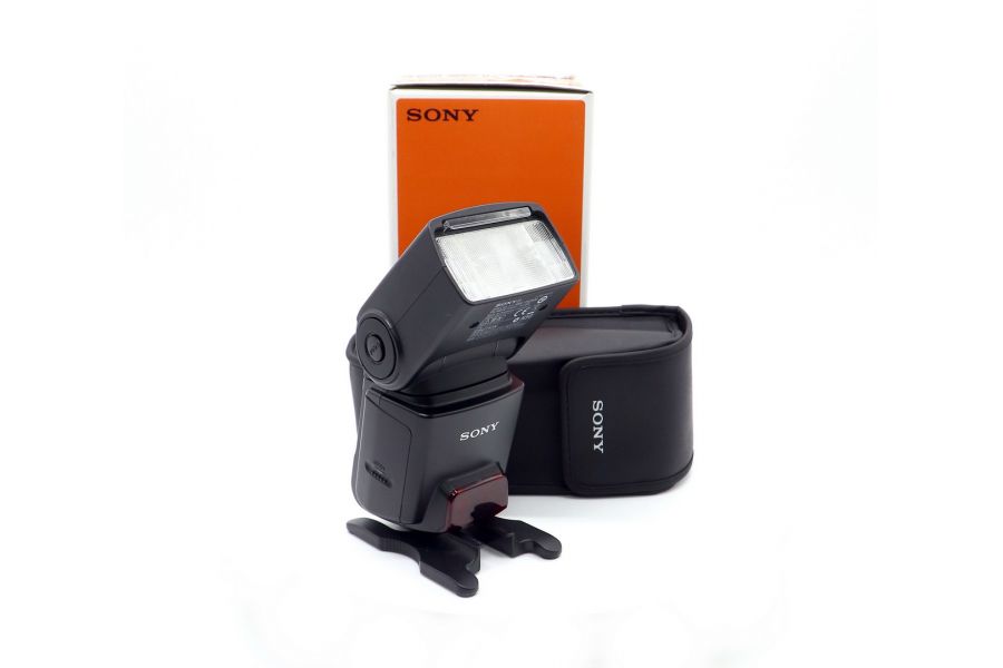 Фотовспышка Sony HVL-F42AM в упаковке
