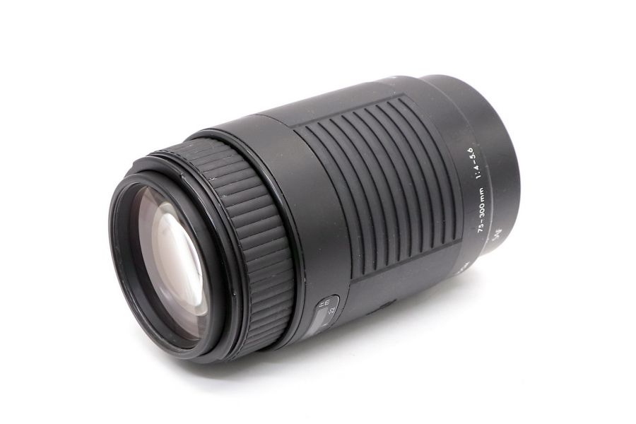 Sigma AF 75-300mm f/4-5.6 DL Canon EF неисправный