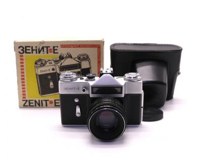 Зенит Е kit Гелиос-44-2 в упаковке