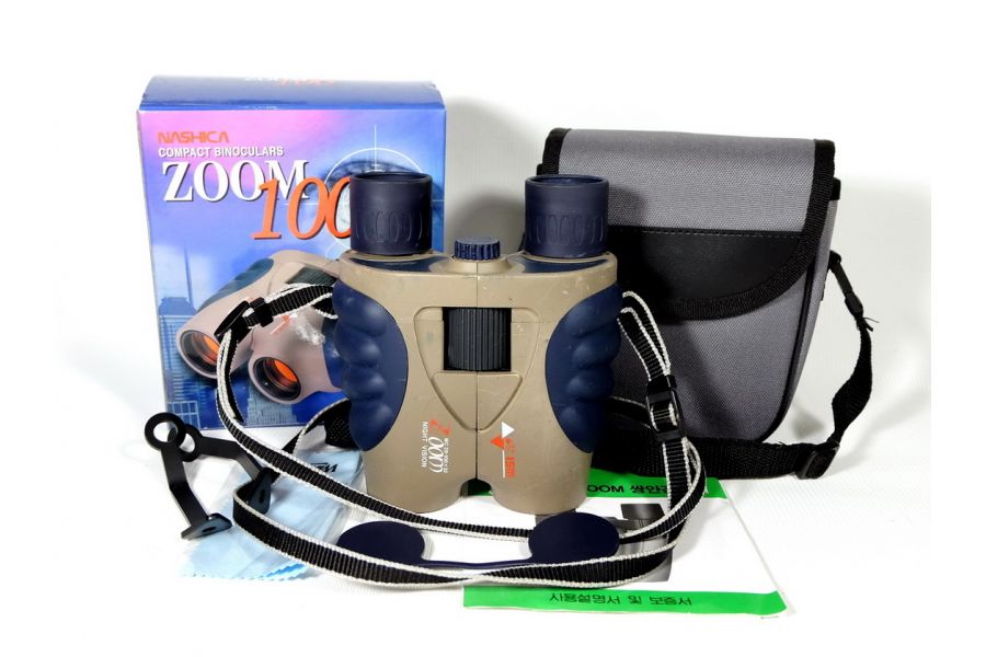 Бинокль nashicа zoom 100