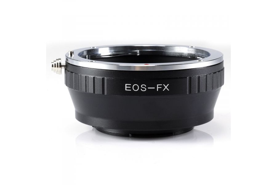 Переходник Canon EOS / EF - Fujifilm X (China)