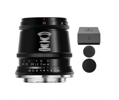 TTartisan 17mm f/1.4 for Canon EOS M