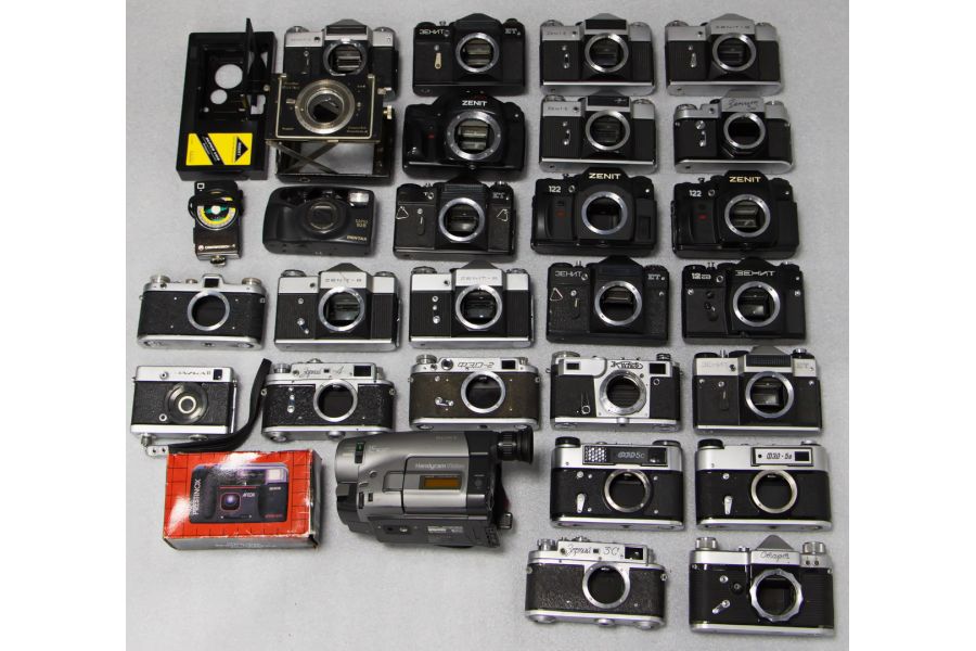 Фотоаппараты и прочие фототовары (30 штук) Комплект №5