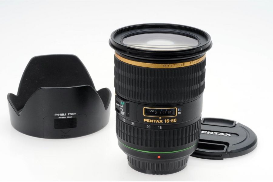 Pentax-DA SMC 16-50mm f/2.8 ED AL (IF) SDM