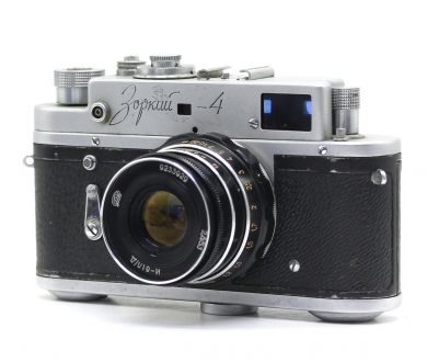 Зоркий 4 + Индустар-61Л/Д