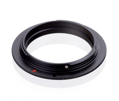 Адаптер 49mm - Canon EOS реверсивный