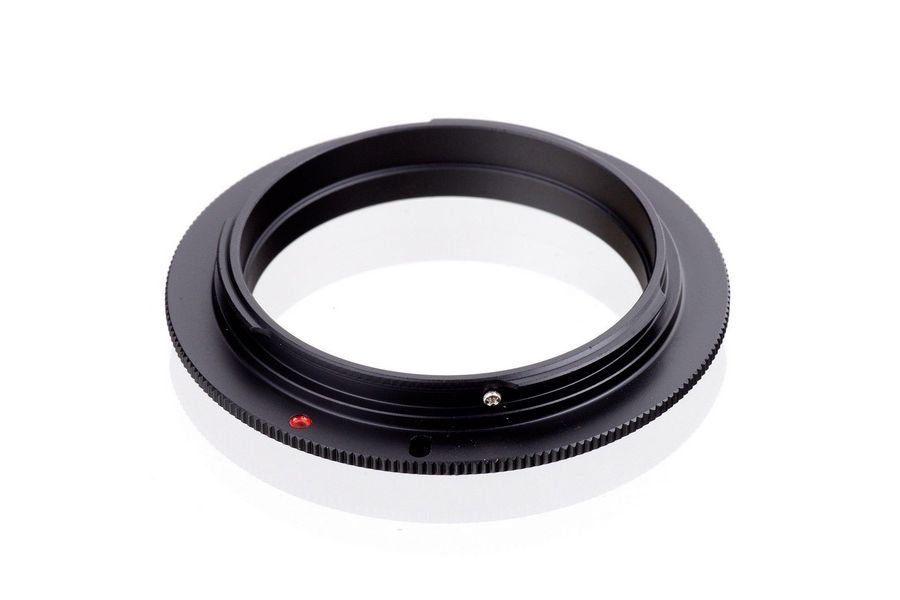 Адаптер 49mm - Canon EOS реверсивный