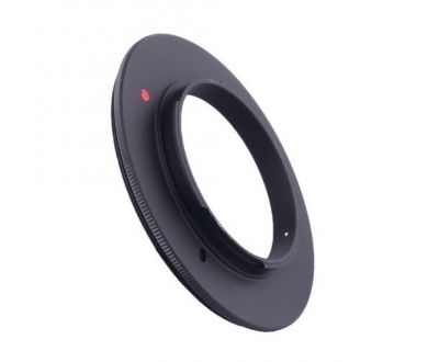 Адаптер 49mm Nikon F реверсивный