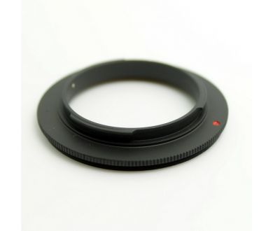 Макро адаптер М52 / 52mm - Nikon F реверсивный