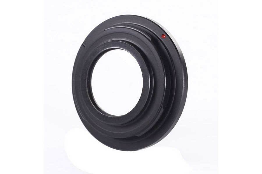 Переходник (адаптер) М42 - Nikon с линзой