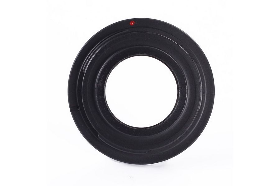 Переходник (адаптер) М42 - Nikon с линзой