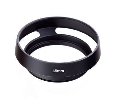 Бленда для объективов 46мм вентилируемая, металл