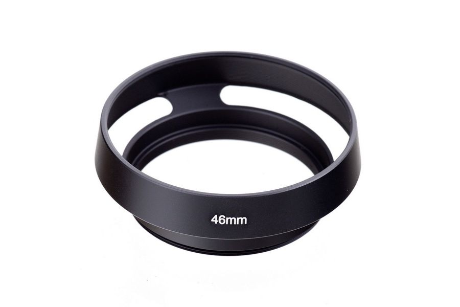 Бленда для объективов 46мм вентилируемая, металл