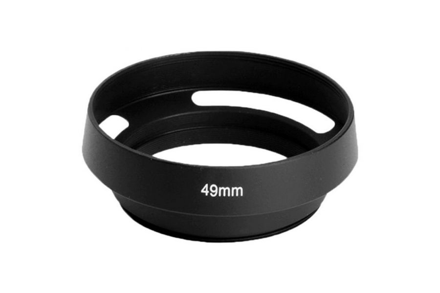 Бленда 49мм металл вентилируемая