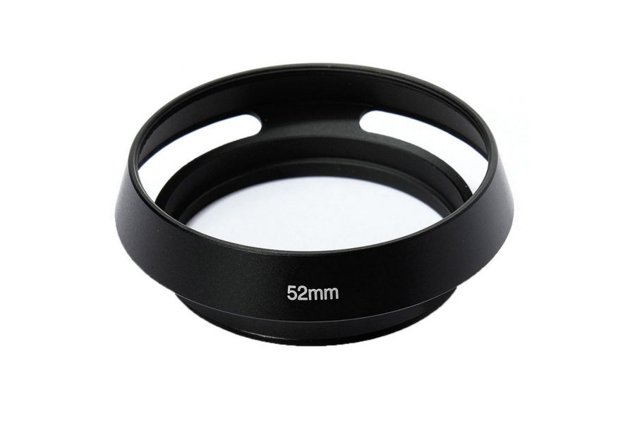 Бленда 52мм металл вентилируемая