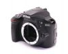 Nikon D3400 body (пробег 34015 кадров)