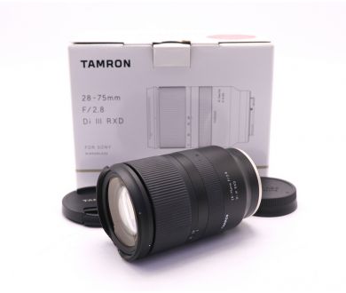 Tamron 28-75mm f/2.8 Di III RXD Sony E в упаковке (Vietnam, 2019)