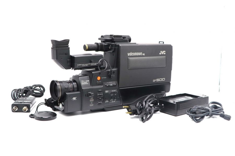 Видеокамера JVC GF-500E неисправная