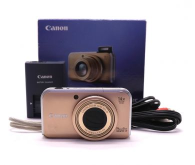 Canon PowerShot SX210 IS компактный в упаковке
