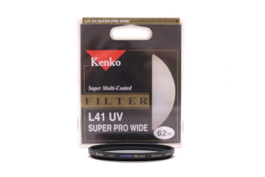 Светофильтр Kenko Filter L41 UV Super Pro Wide 62mm