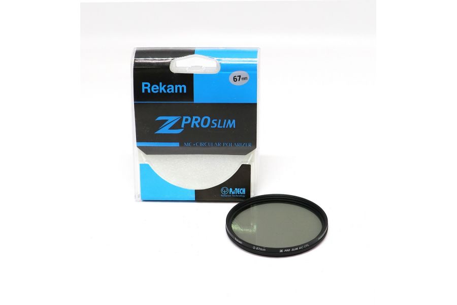 Светофильтр Rekam 67mm Z Pro Slim CPL MC