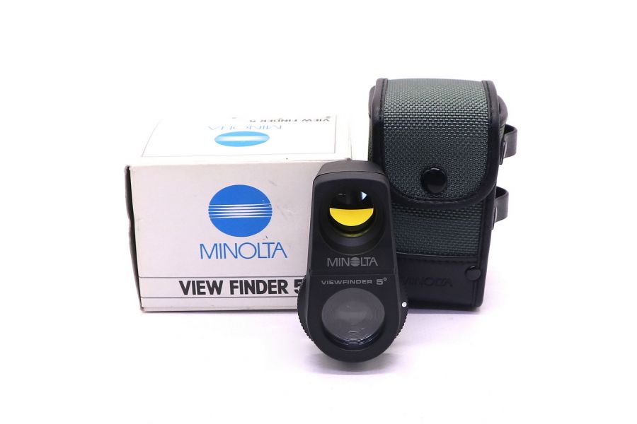 Видоискатель Minolta View Finder 5 в упаковке