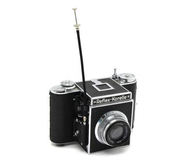 Reflex-Korelle IIa + Tessar 8cm f/3.5
