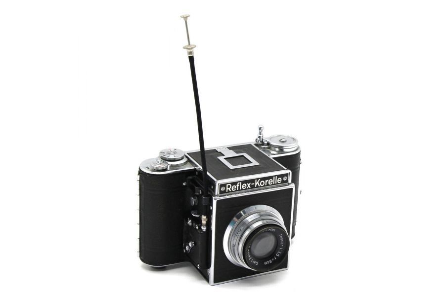 Reflex-Korelle IIa + Tessar 8cm f/3.5