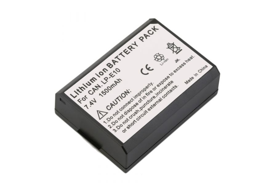 Аккумулятор для Canon LP-E10 