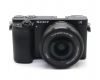 Sony A6000 ILCE-6000L kit в упаковке (пробег 60 кадров)