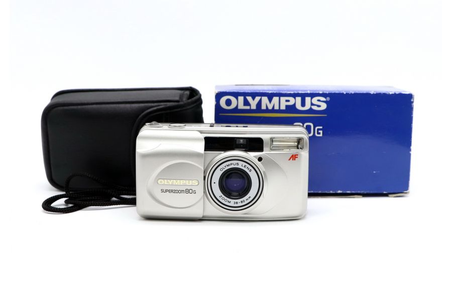Olympus Superzoom 80G Quartz Date в упаковке