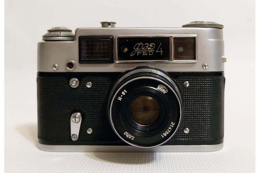 Фэд 4 + Индустар-61