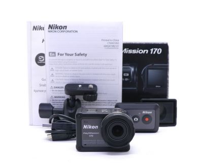Экшен-камера Nikon KeyMission 170 в упаковке