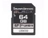 Карта памяти Delkin Devices Black SDXC 64GB UHS-II Class 10 V60