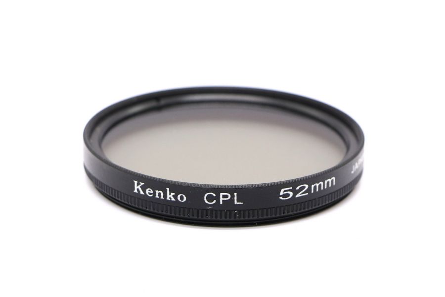 Светофильтр Kenko CPL 52mm