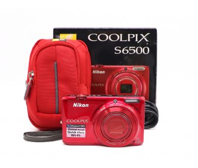 Nikon Coolpix S6500 в упаковке