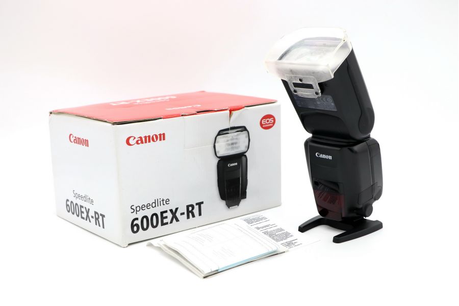Фотовспышка Canon Speedlite 600EX-RT в упаковке (2015)