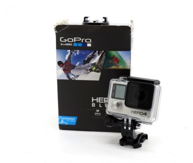 Экшен-камера GoPro Hero4 black в коробке