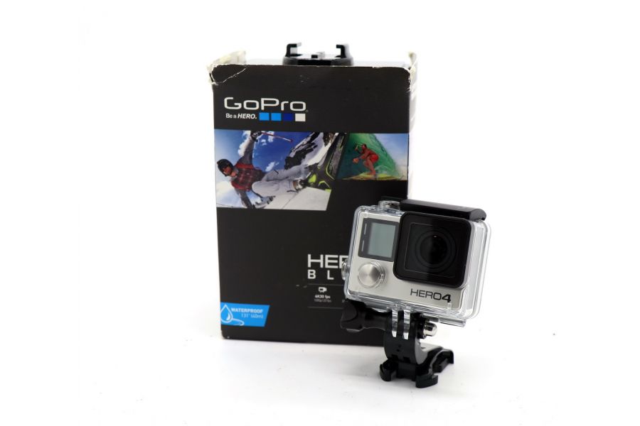Экшен-камера GoPro Hero4 black в коробке