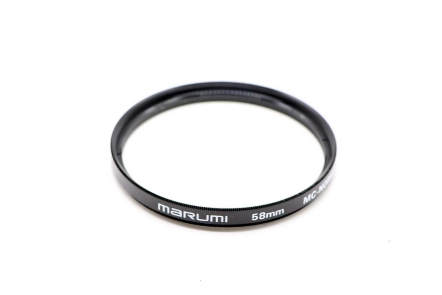 Светофильтр Marumi 58mm MC-Normal Japan