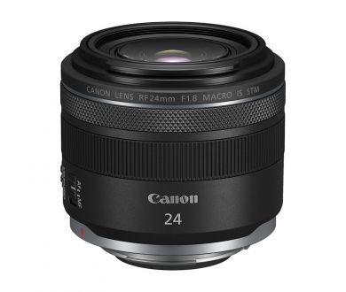 Canon RF 24mm f/1.8 Macro IS STM в упаковке