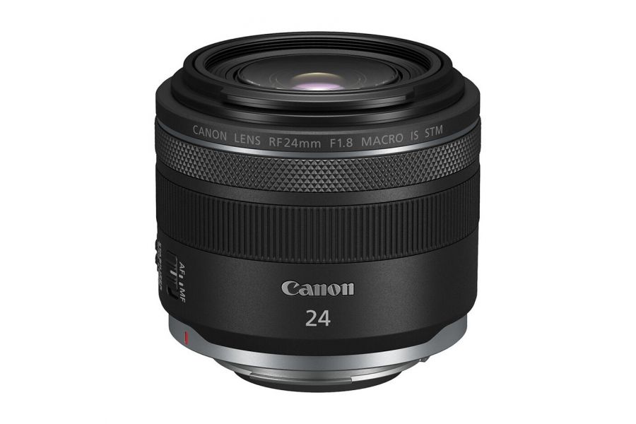 Canon RF 24mm f/1.8 Macro IS STM в упаковке