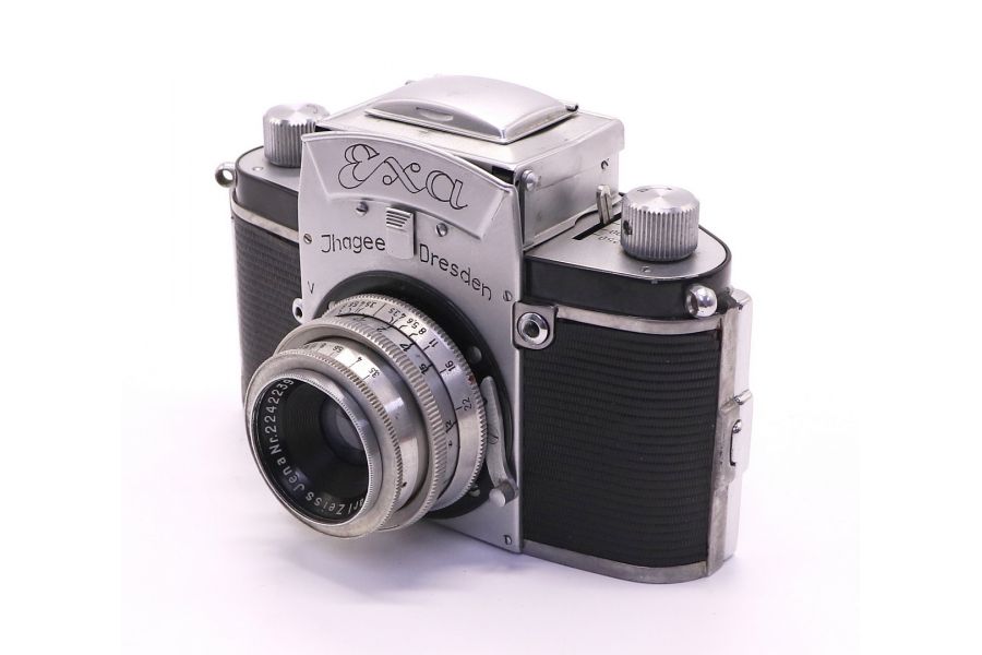 Exa (Version 1) + Tessar 3.5/50 (№200545)