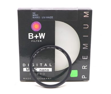 Светофильтр B+W 52 010 UV-Haze MRC nano
