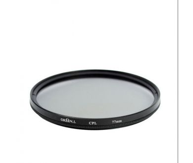 Светофильтр Green.L CPL 77mm